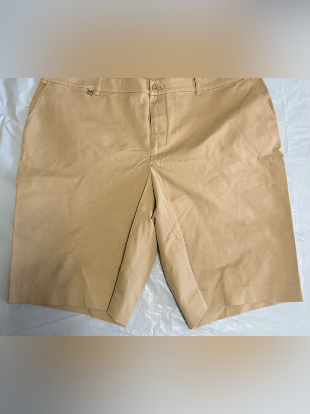 Ralph Lauren Women’s Beige/Tan Dress Shorts